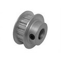 B B Manufacturing 15XL025-6FA5, Timing Pulley, Aluminum, Clear Anodized 15XL025-6FA5